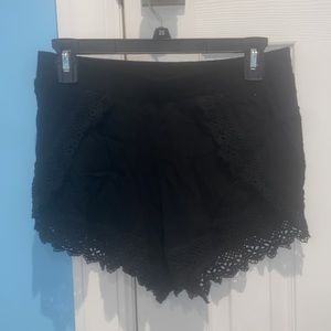 Black Shorts